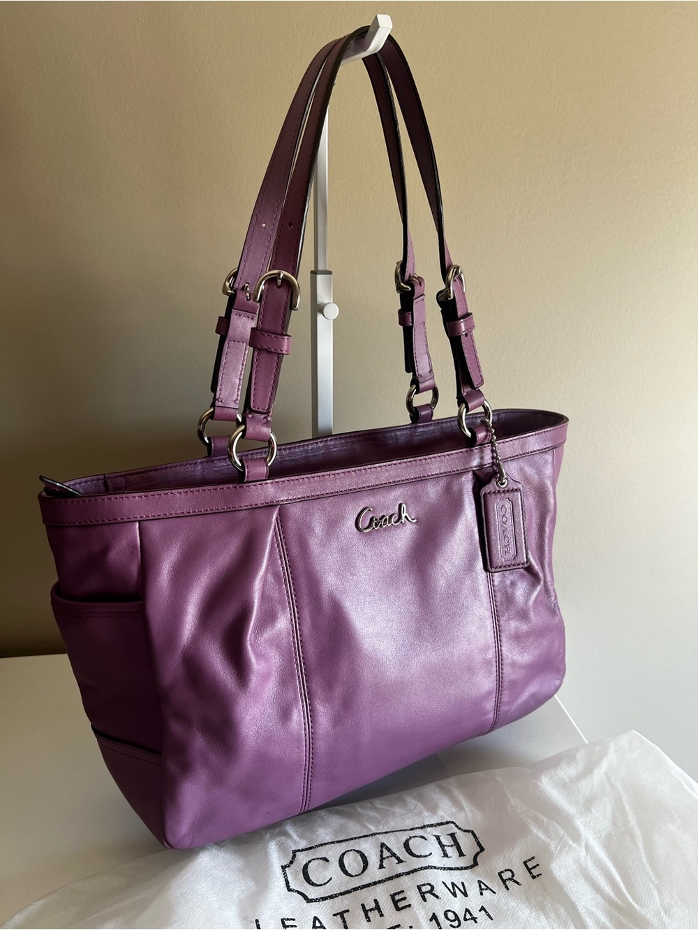 Y2K Coach Gallery East West Tote 2011